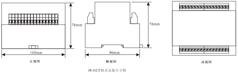 CT過(guò)電壓保護(hù)器外形尺寸