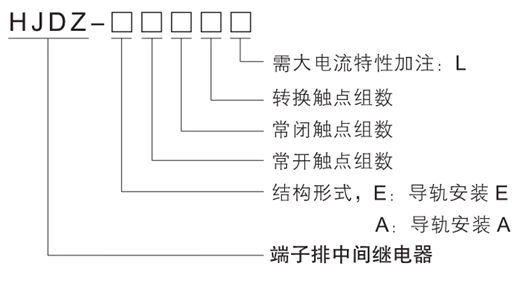 HJDZ-A110型號(hào)說(shuō)明