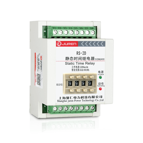 RS-D系列時(shí)間繼電器產(chǎn)品介紹
